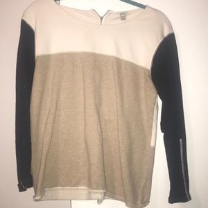 J crew crew neck shirt